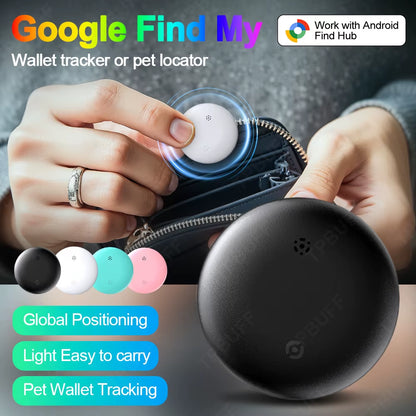 Gps Trackers Google Find My Android Finder Portable GPS Tracker Anti-Lost Alarm Gps Locator Children Gps for Motorcycle